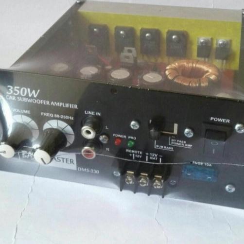 Power Kit Bass Monoblock Bass Master Dms-330 350Awatt Terpercaya