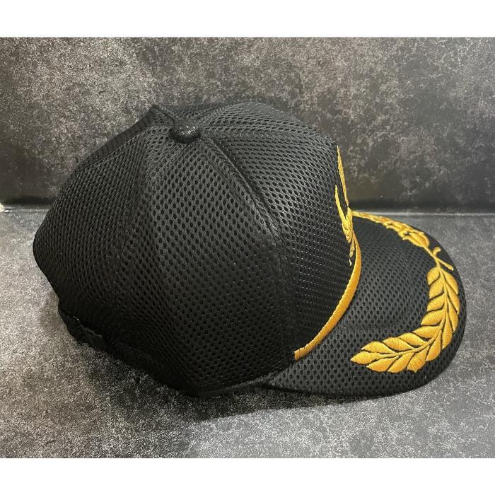 Topi Jaring Korpri PNS Golongan 3 Hitam Topi korpri Golongan 3