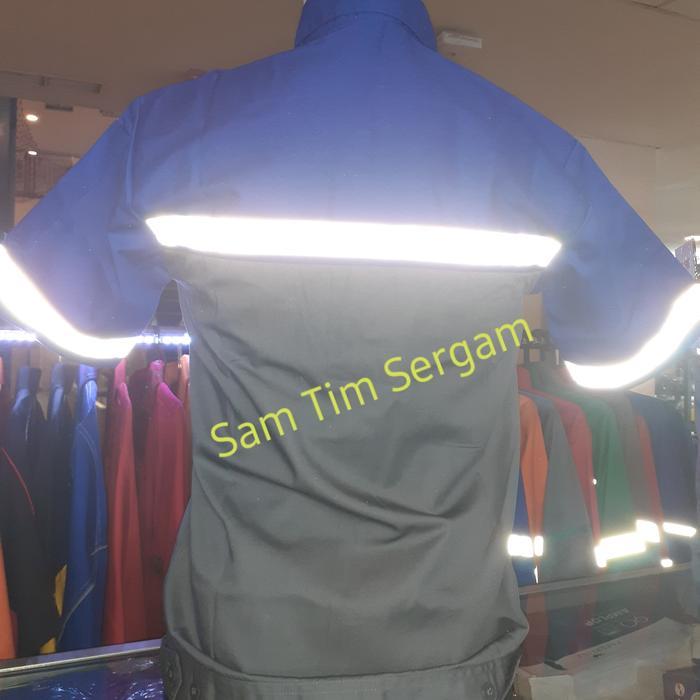 Seragam Kerja lapangan lengan pendek