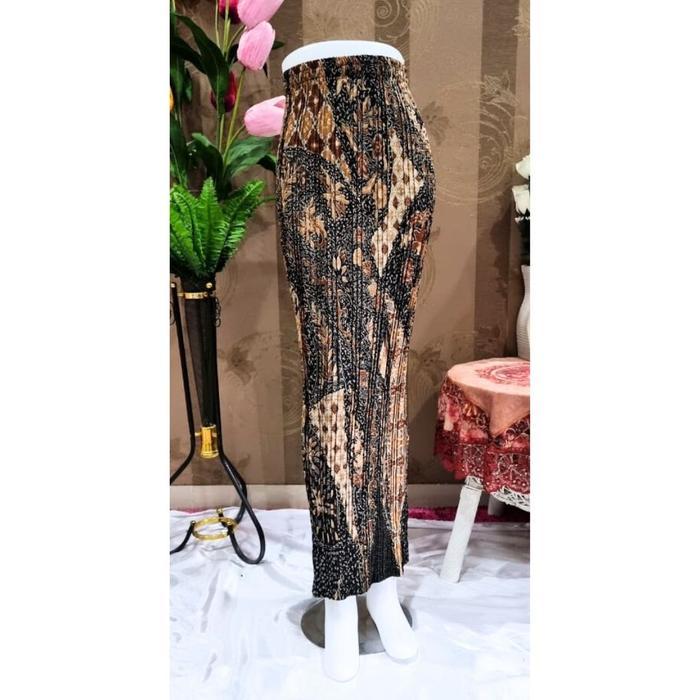 Aneka Motif Rok Instan Plisket / Jumbo Instan Batik Plisket