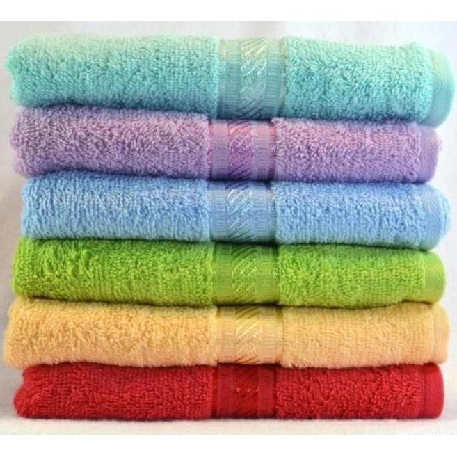 handuk merah putih 50x100