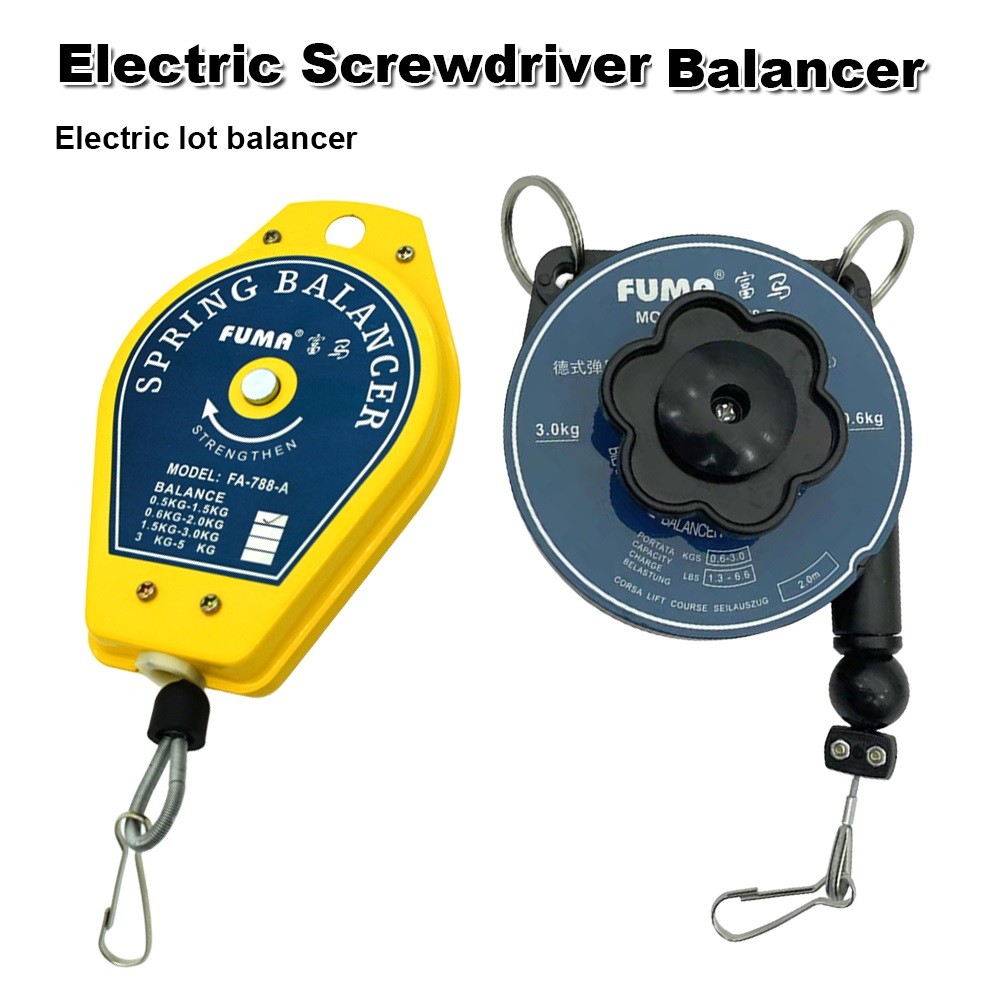 Baru Electric Screwdriver Balancer Telescopic Spring Tool Holder Spring Crane Balancer Screwdriver T