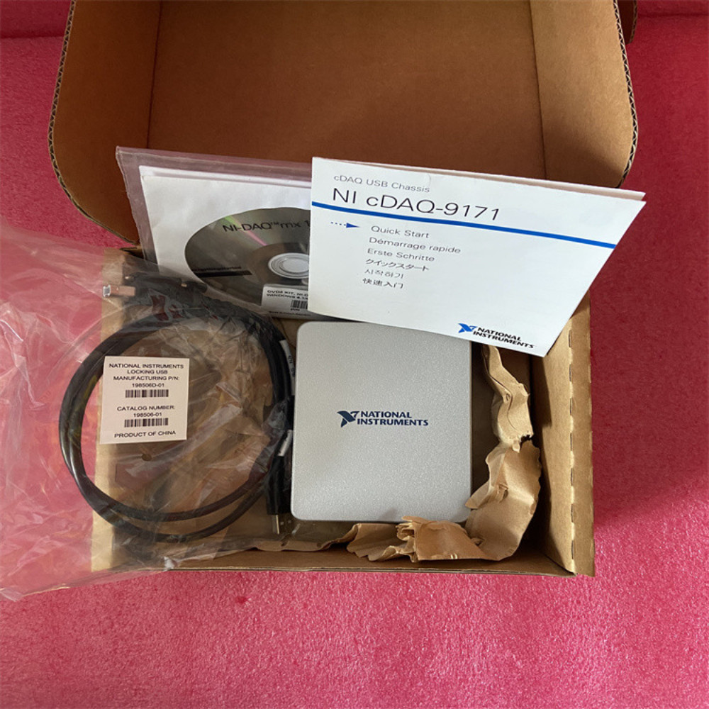 JUAL  In Lager Nationalen Instruments NI 9171 USB cDAQ Chassis Vollständig Getestet NI 9171-cDAQ WVP