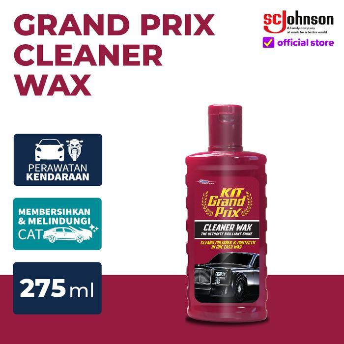 Kit Grand Prix Cleaner Wax 275Ml