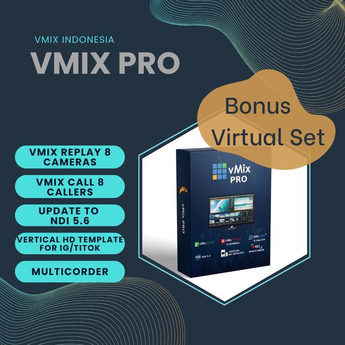 vMix PRO ORIGINAL Software License