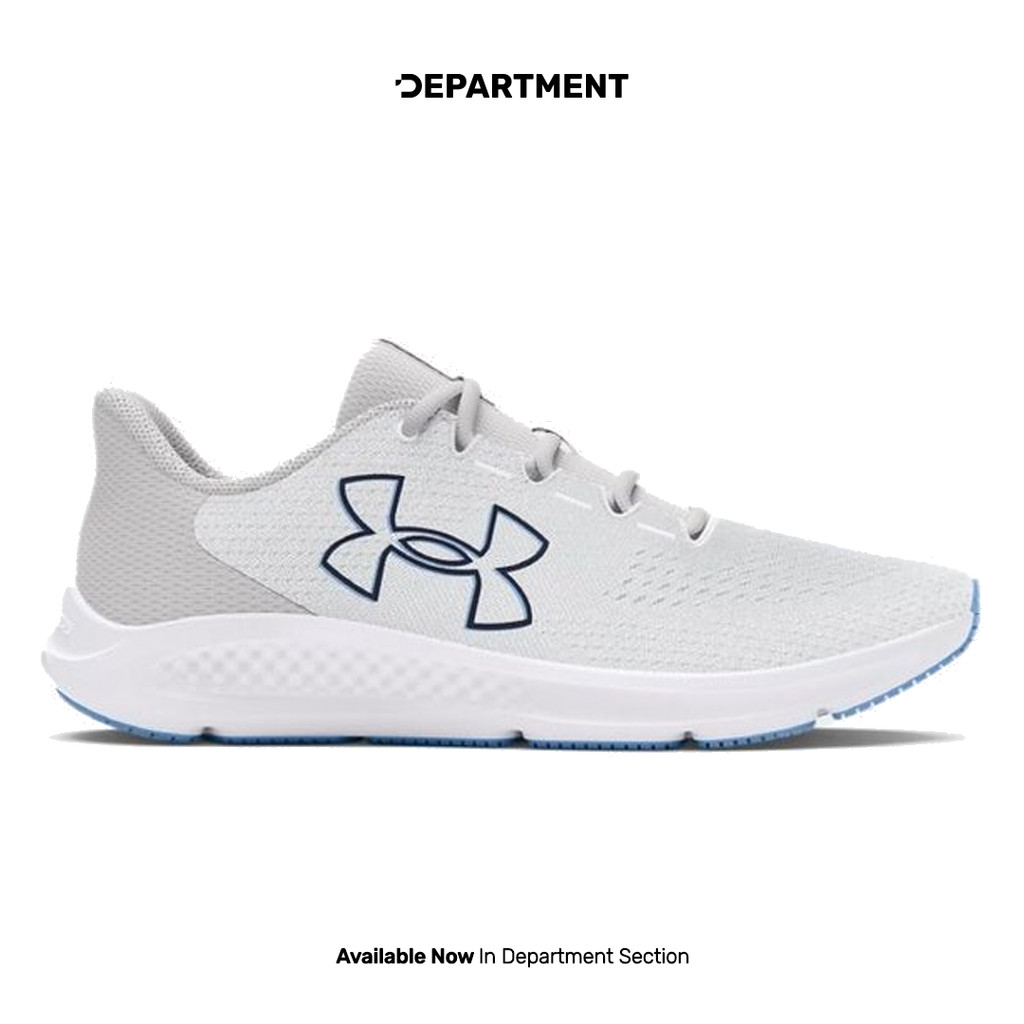 UNDER ARMOUR Sepatu Lari Pria CHARGED PURSUIT 3 BIG LOGO 3026518108 ORIGINAL