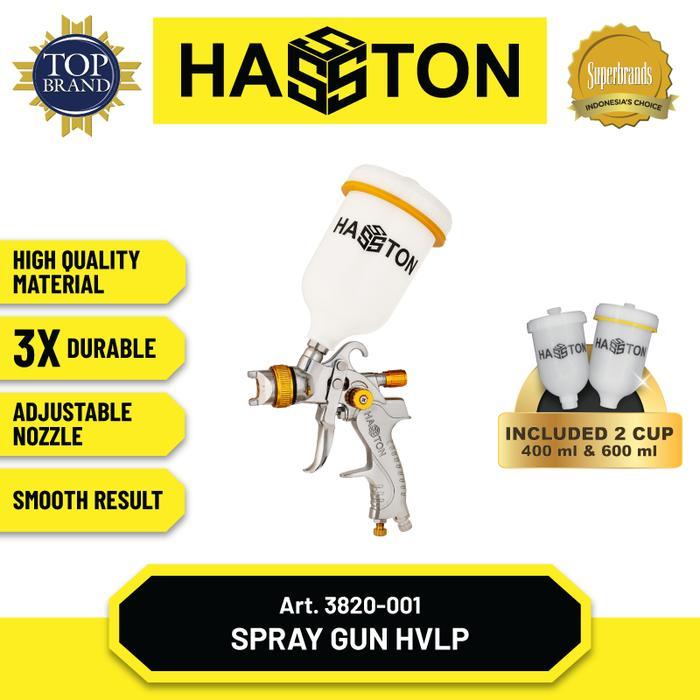 Hasston Spray Gun HVLP / Alat Semprot Cat HVLP (3820-001)