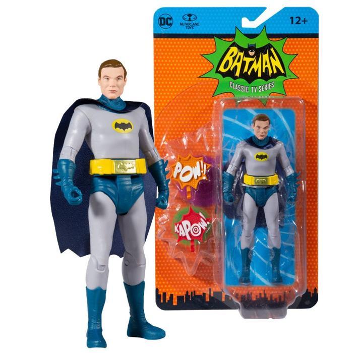 Mcfarlane Toys Batman Unmasked Dc Retro Batman 66 6" Action Figure