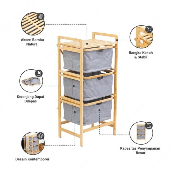 drawer lemari kayu laci kayu laci pakaian