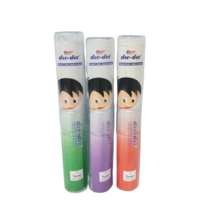 Deedee Sikat Gigi Anak + Pasta Gigi Anak Dee Dee Gift Pack Odol Sikat