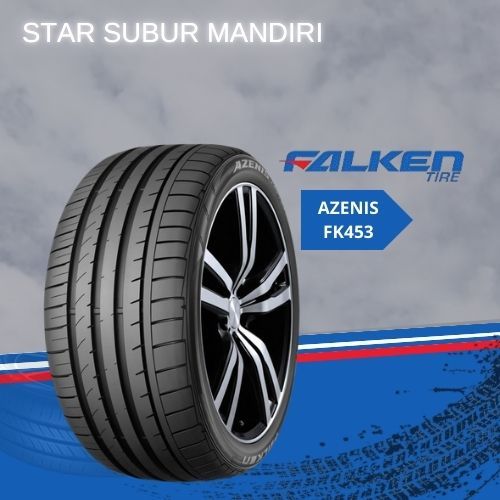 Ban Falken 255/45 R20 FK435 Impoer Japan Ban Mobil R20