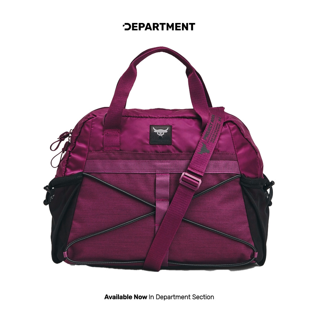 UNDER ARMOUR Duffle Bag PROJECT ROCK GYM BAG SMALL 1376458505 ORIGINAL