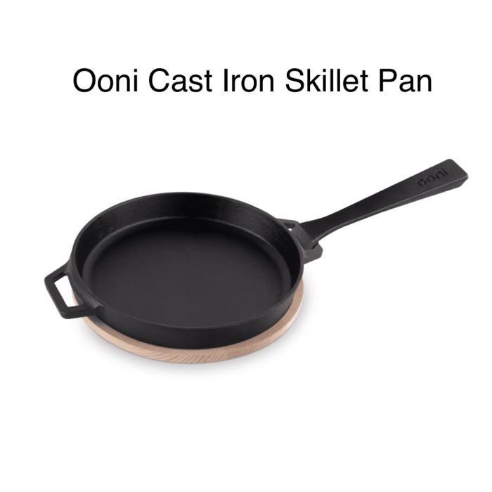 Ooni Cast Iron Skillet Pan