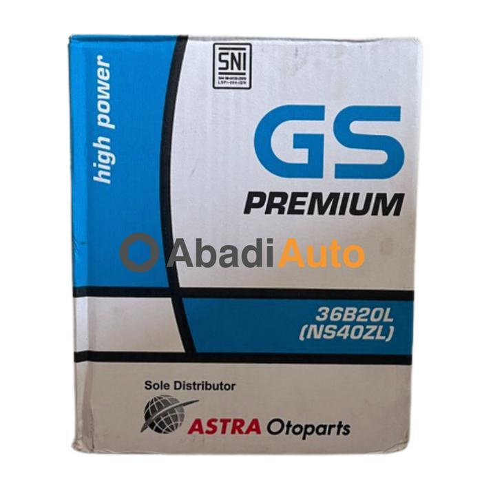 Accu Battery Gs Ns40Zl (Ns40Zl) Gs