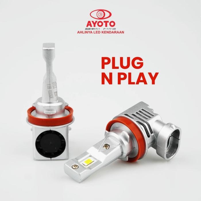 Lampu Led Ayoto H11 Mobil 1Pcs 35 Watt