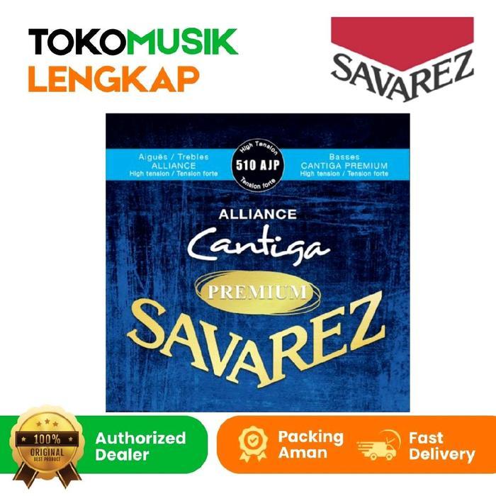SALE Senar Savarez 510AJP Alliance / Cantiga Premium High Tension Strings Nylon Savarez 510 AJP