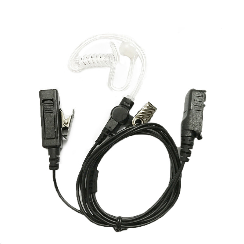 Acoustic Tube Earpiece Surveillance Headset For Motorola TETRA MTP3550 MTP3100 MTP3200 MTP3250 MTP35