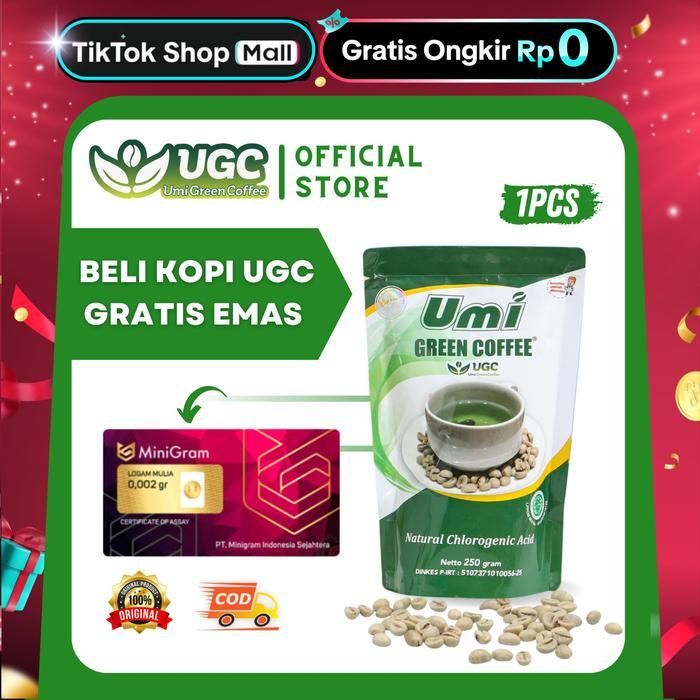 UGC Umi Green Coffee Original Asli Kopi Hijau UGC Ori 250 Gram Coffee