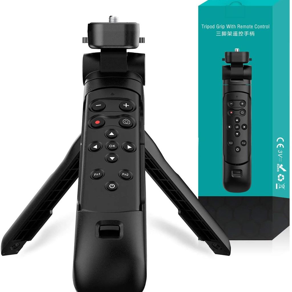 ML-L7B Wireless Remote Control Shooting Grip Mini Tripod for Nikon Z5 Z30, Z6II, Z7II, Zfc, Z50,COOL