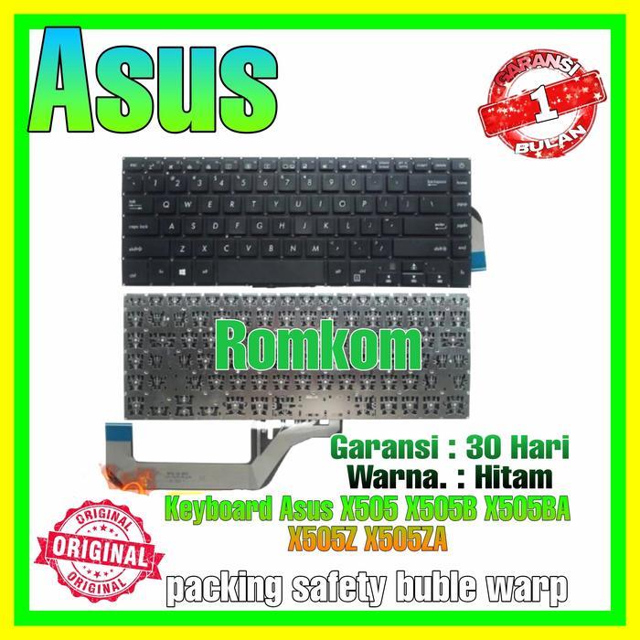 Keyboard Asus X505 X505B X505BA X505Z X505ZA - ORIGINAL Black