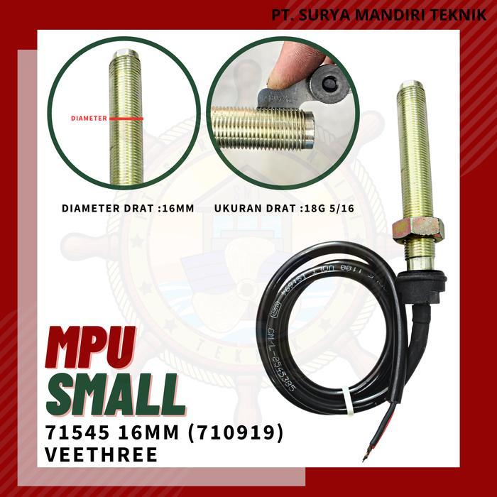SENSOR RPM MPU 71545 / 710919 16MM VEETHREE