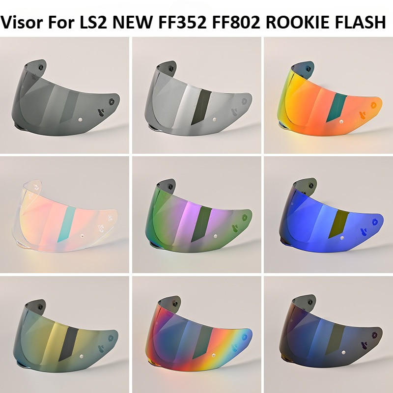 New-Style Visor Fit For Ls2 New Ff352 Ff802 Helmet Lens Motorcycles Accessories Anti Durable