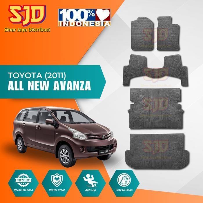 Karpet Mobil / Karpet Karet Lantai All New Avanza 2011 2012 2013 2014 2015 Dtbb