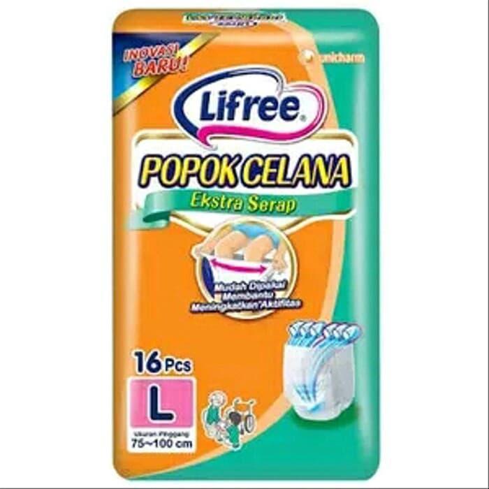 Ready Lifree Popok Celana Dewasa Ekstra Serap/ Lifree Extra Serap L16