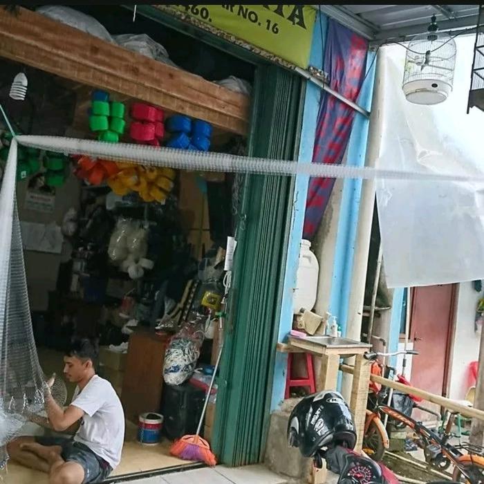 JALA IKAN, JALA UDANG, JALA LEMPAR, 4,5 METER BAHAN SENAR, JALA SUNGAI,