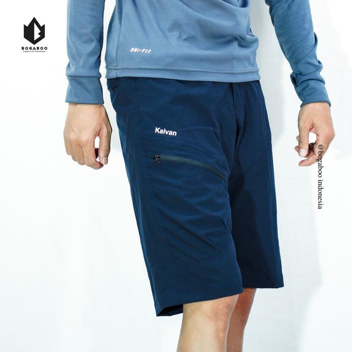 Eiger - Celana Pendek Seri KAIVAN Quick Dry Pria Wanita - Celana Hiking - Celana Mendaki Gunung