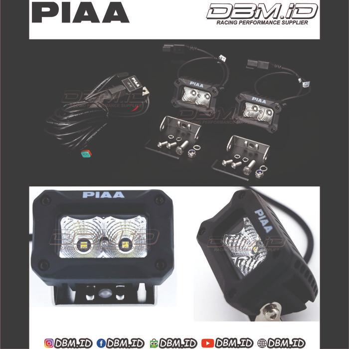 Lampu Sorot Mobil PIAA Light Pods 2000 Series 3 inch SPOT Kit Best Seller