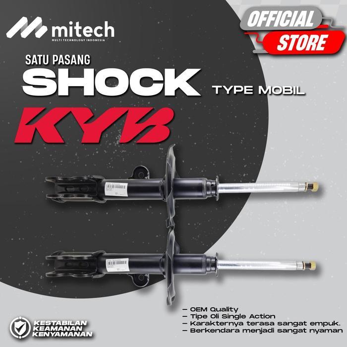 Kayaba / KYB Premium Shockbreaker Mobil Toyota Avanza - Depan
