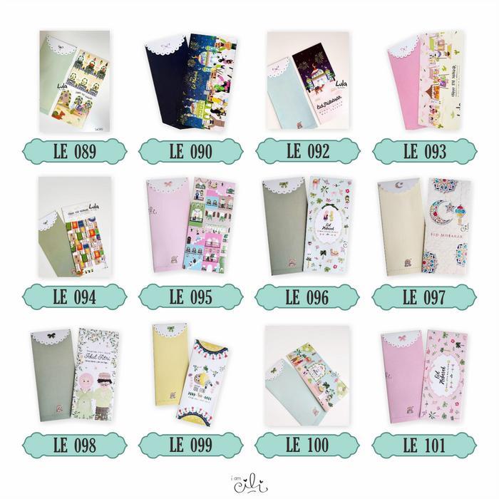 Angpao Amplop Uang Thr Lebaran Iamcili (Grup 04)