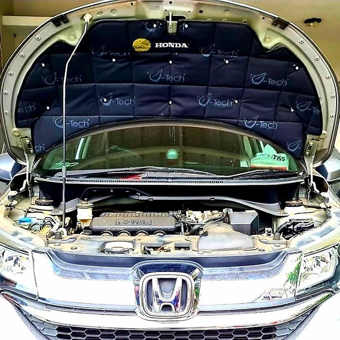 Peredam Ekslusive Kap Mesin Mobil Honda Brv