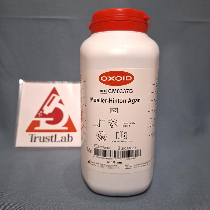 MUELLER HINTON AGAR OXOID CM0337B MUELLER HINTON AGAR MEDIA MHA