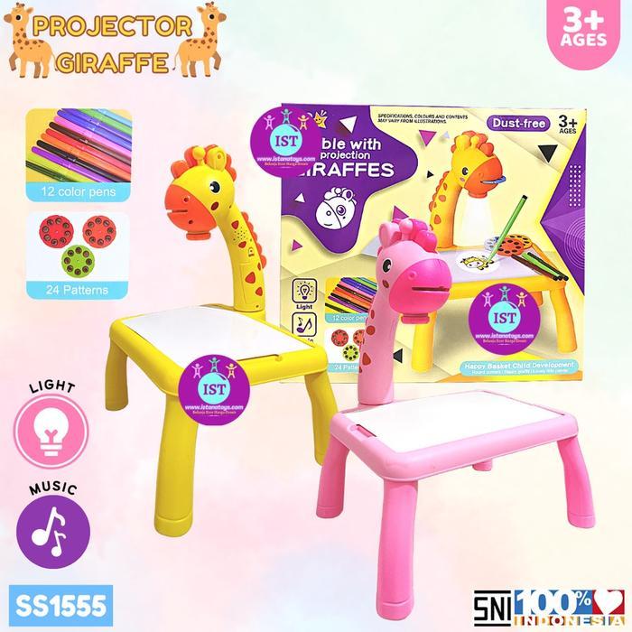 Stok Baru MAINAN JERAPAH PROYEKTOR SS1555