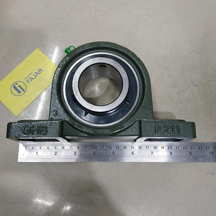 Bearing Lahar Pillow Block Duduk Ucp 211 - 32 As 2 Inch