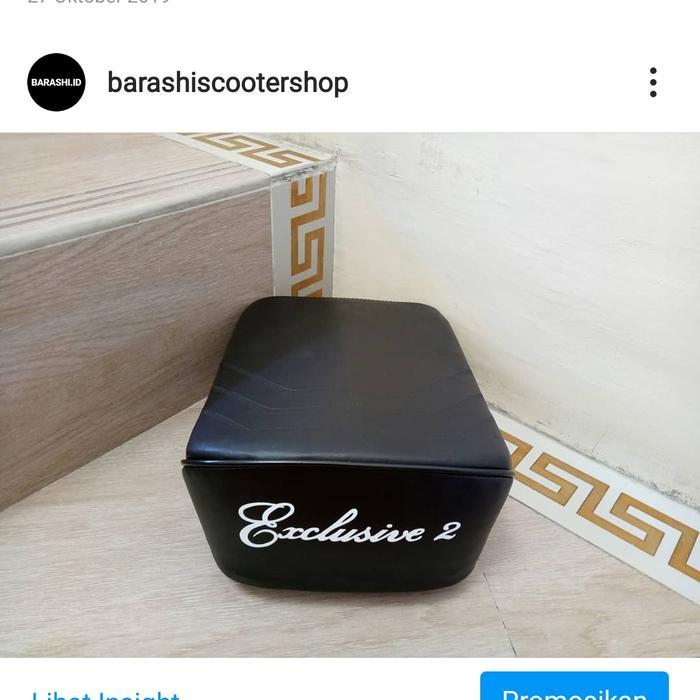 Jok Belakang Mg Vespa Exclusive Original
