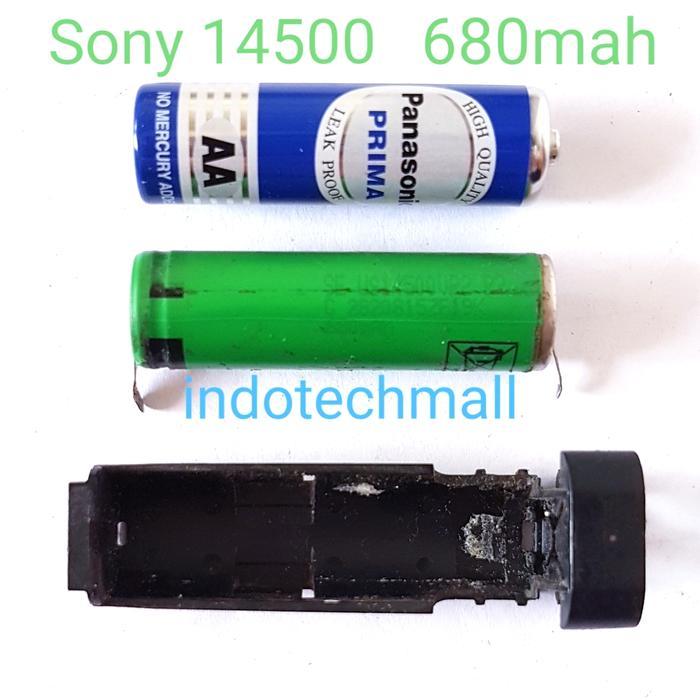 BATTERY LITHIUM SONY 14500 AA RECHARGEABLE