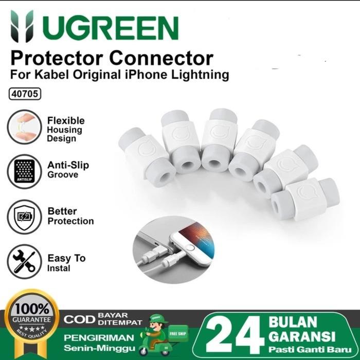Ugreen Cable Protector For Iphone Lightning Ugreen Pelindung Kabel