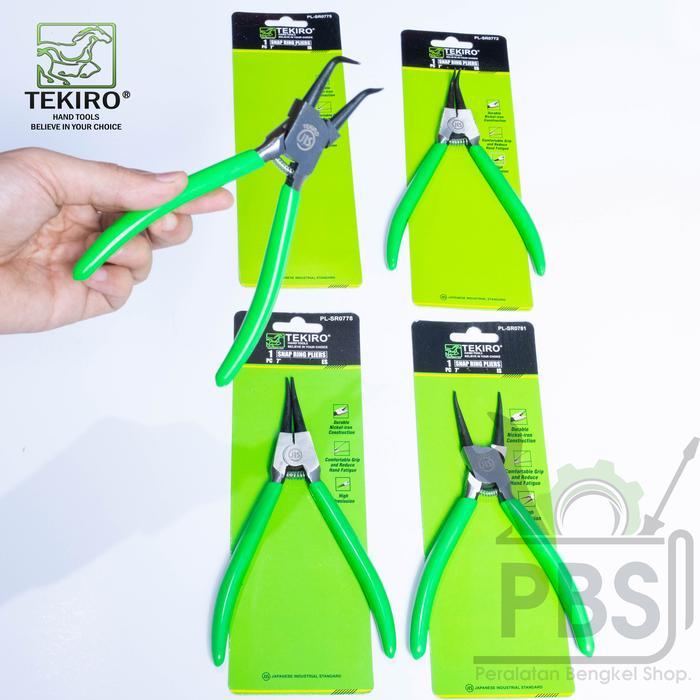 Tang Snap Ring TEKIRO 7" . Tang Spi TEKIRO 7".