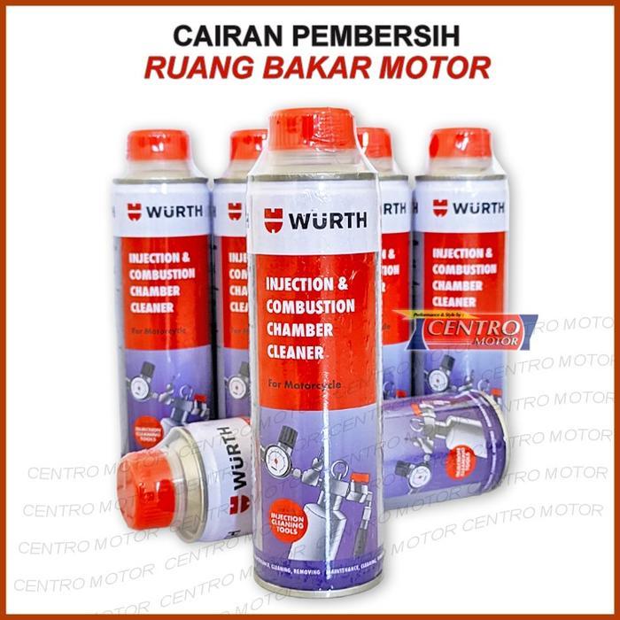 Wurth Injection & Combustion Chamber Cleaner (300Ml) Pembersih Ruang Bakar Mesin Original Terpercaya