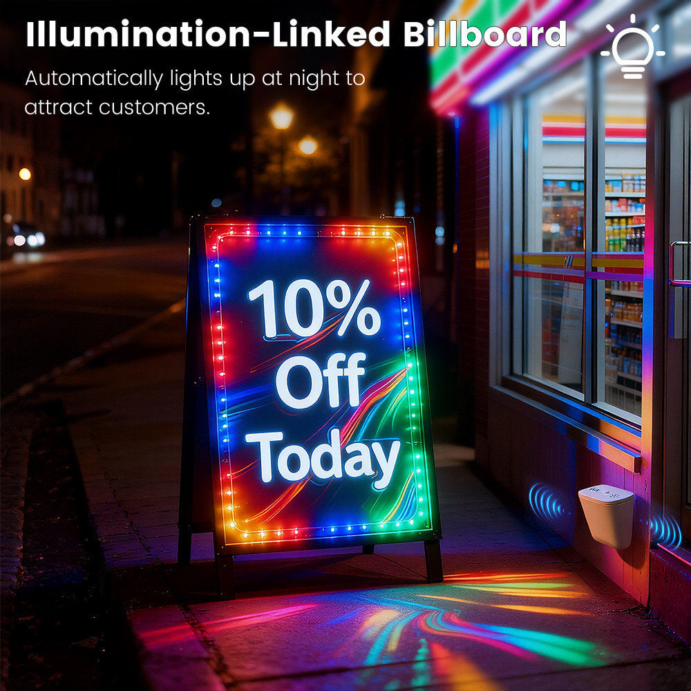 Zigbee Tuya Smart Home Light illuminance Sensor Light Brightness Detection Detection Sensor DIY