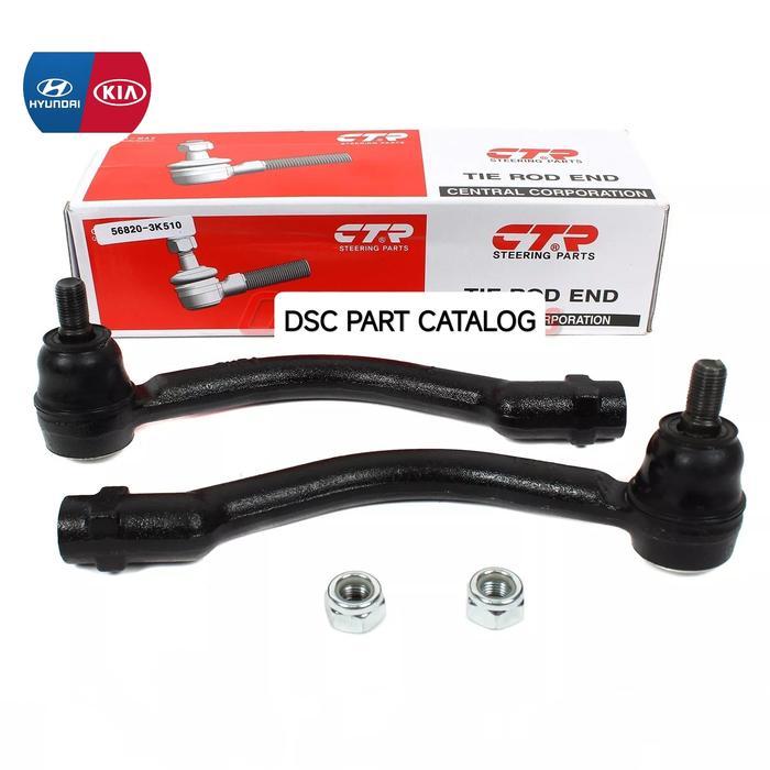 Tierod Tie Rod Rack End Hyundai Sonata Nf 2008-2013