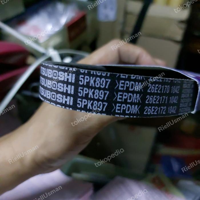 Van Belt Dinamo Alternator Suzuki Ertiga/Splash 5Pk897