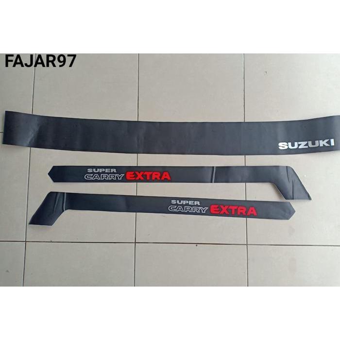 Sticker Stiker List Body Suzuki Carry Extra