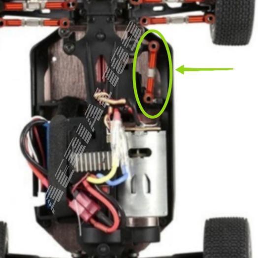 UPGRADE SERVO LINK PULL ROD METAL WLTOYS 144001 XK RC 1/14 BUGGY 1287