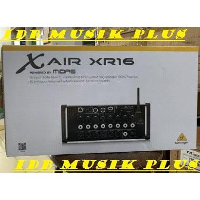 Mixer Digital 16 Channel Behringer X Air Xr16 Xr 16 Original Behringer