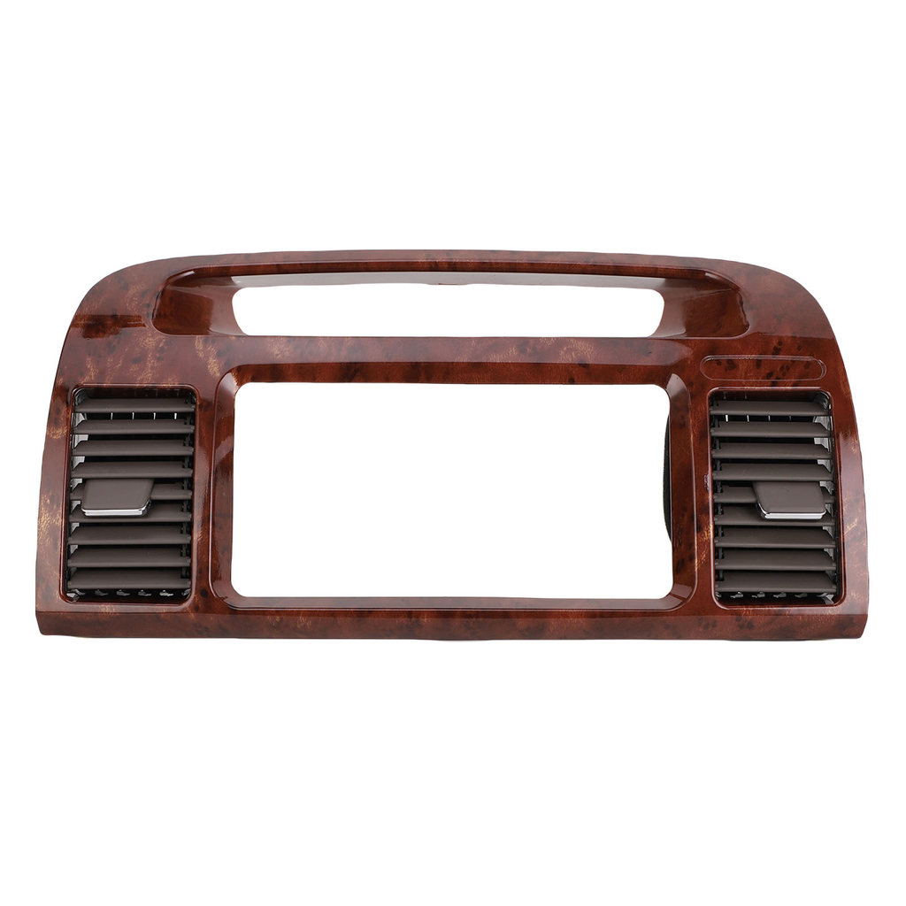 BARU Front AC Air Vent Panel Assembly Wear Resisting Seamless Fit Center Dash Air Outlet Panel Sturd