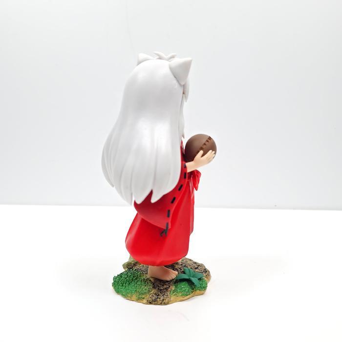 Terbaru Inuyasha Seshomaru Childhood Action Figure PVC Barang Berkualitas